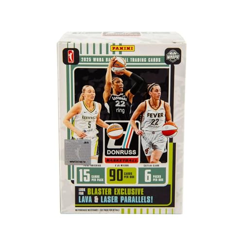 2024-25 Panini Donruss WNBA Basketball Blaster Box - Sealed Trading Cards