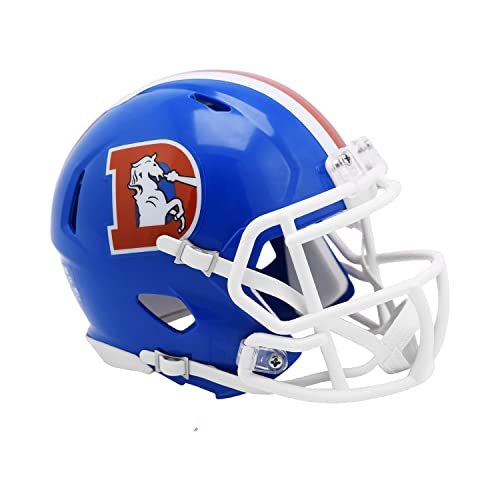 Mini Denver Broncos Speed Helmet 1975-1996 Collectible