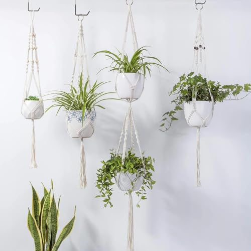 16 Pack Rafter Hanger Hook Heavy Duty Vinyl Coated Large S Hooks for Hanging Ladder Bike Hanger, Garage Storage Organizer (Grey)