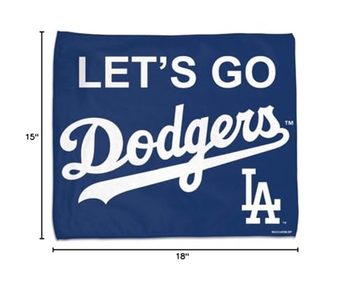 Los Angeles Dodgers Rally Towel - 15x18 Poly/Cotton