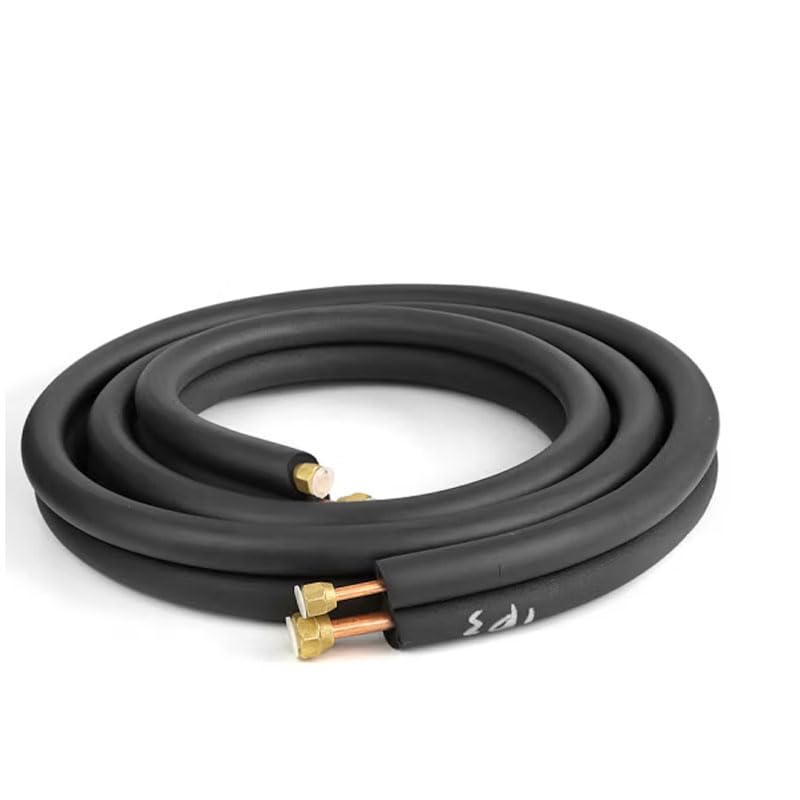 Pipe Insulation Foam Tube 1" Inch ID*3/8" TH-6Ft Foam Tubing Black Pipe Cover Heat Preservation for Outdoor Water Pipe Insulation,AC Unit, Guitar Stands, Exercise Machine Handle and Roof Rack Etc