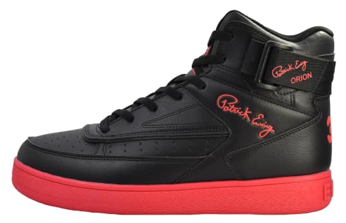 Ewing 33 HI OG Red Suede Basketball Shoes - Size 10.5