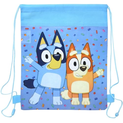 Cartoon Character Drawstring Sling Bag - Lightweight Kids Backpack