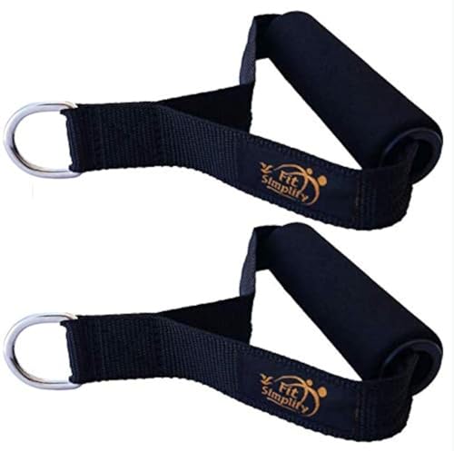Resistance Tube Band Set with Handles - Fitness Exercise Equipment