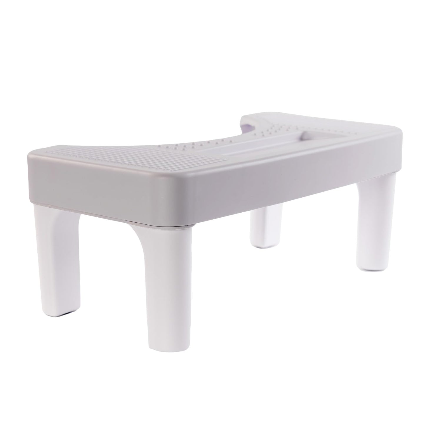 6.7 Inch Step Stool,Portable Plastic Foot Stool,Non-Slip Potty Stool for Bathroom