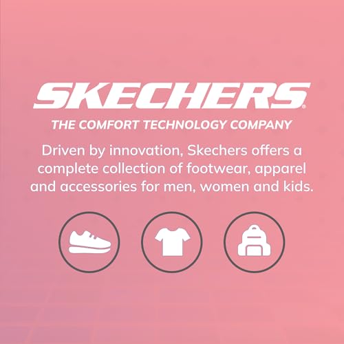 Skechers Women's Performance Quarter Crew Socks 6-Pack White / 9-11