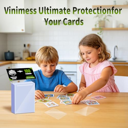 600 Card Sleeves for Trading Cards - Soft Penny Protectors