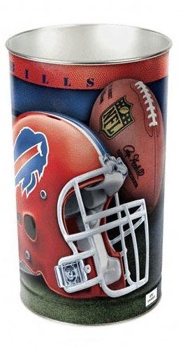 NFL Buffalo Bills Wastebasket - 15" Height