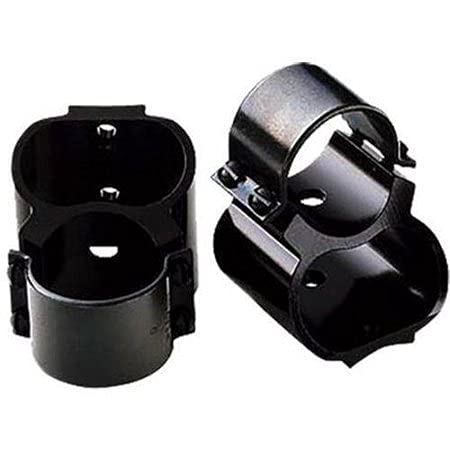 1" See-Thru Ring Marlin 336 Black, Clam