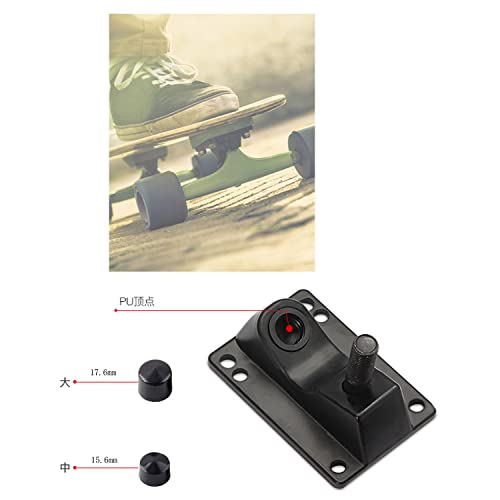 Pivot Cups for Skateboard & Longboard Trucks - Rubber (6 Pack)