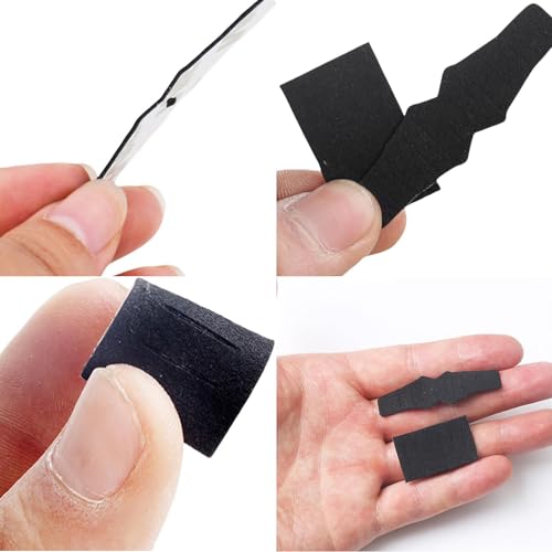Anti-Slip Arrow Rest Stickers - 4 Sets for Compound Bows