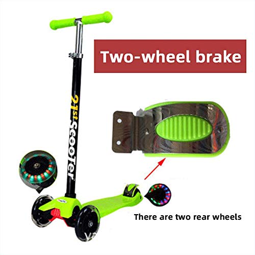 Metal Rear Fender Brake Assembly for 3-Wheel Kick Scooter