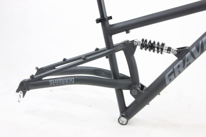 29 Inch Aluminum Dual Suspension Mountain Bike Frame Set - 19 Inch
