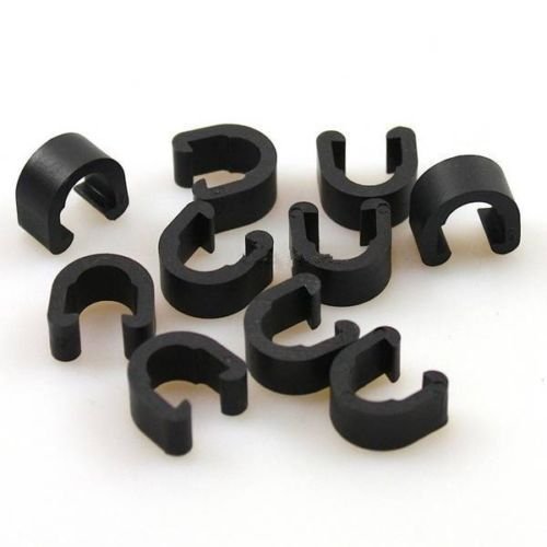 10 Pcs Bike Cable C-Clips for Brake Cable & Derailleur Housing