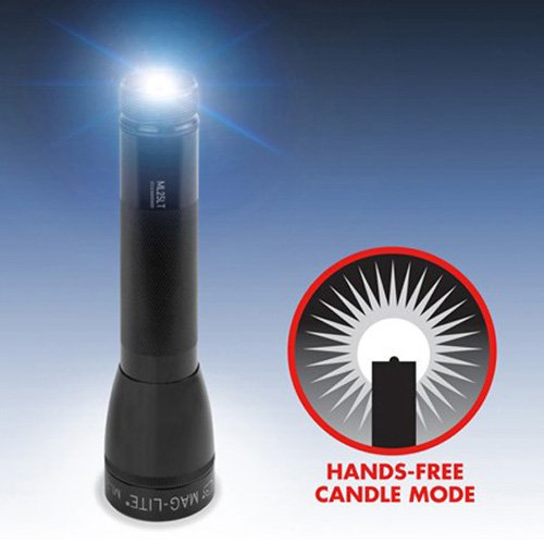 MagLite 3C Cell LED Flash Light, Blue