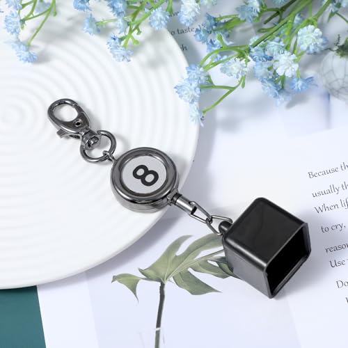Retractable Pool Chalk Holder - Billiard Cue Accessories
