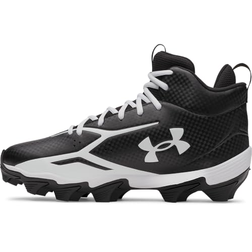 Football Cleats - Under Armour Spotlight Hammer - Black/White