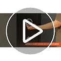 Long Gun Safe for 5 Scoped Rifles & Shotguns - Black