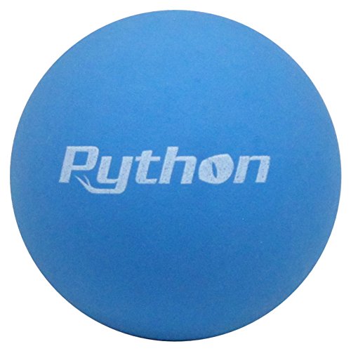 Python Blue Racquetballs - 3 Ball Can for Indoor Play
