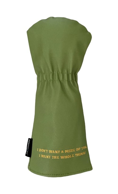 Balanced Co. Funny Golf Club Headcover (3 Wood Price is Wrong)