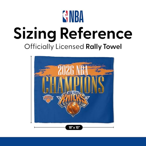 2026 NBA Champions Rally Towel - Lightweight Fan Gear, 15x18 Inch