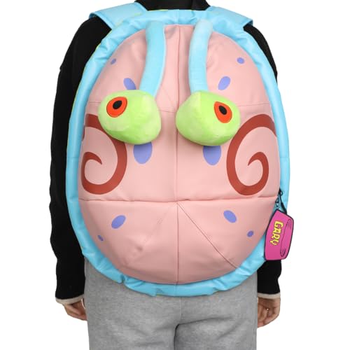 Gary the Snail Character Backpack - 16.4" Plush Design