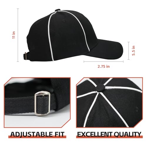 Referee Shirt Set for Men & Women - Large, 4-Piece Uniform with Whistle, Cap & Penalty Flag