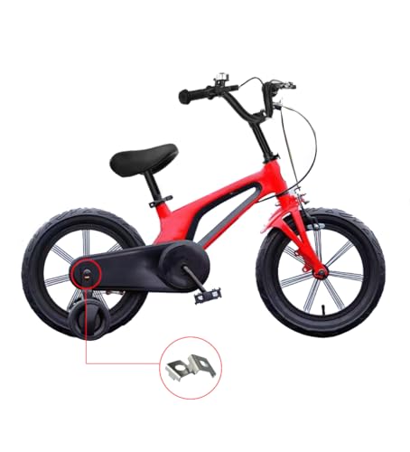 10 PCS Bicycle Training Wheel Positioning Pieces - 25mm & 23mm