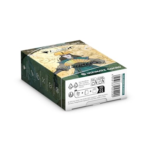 Ultimate Guard Art Sleeves - Magic: The Gathering Avatar: The Last Airbender - The Legend of Kyoshi
