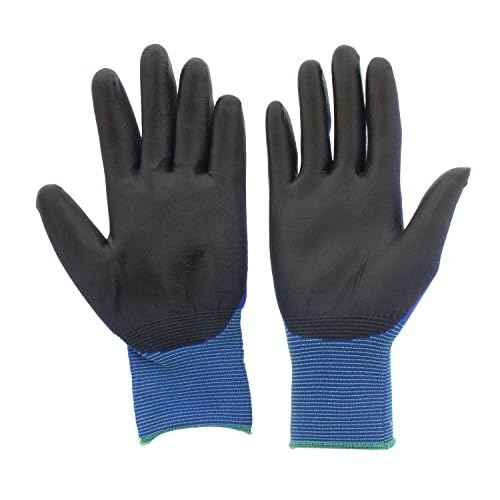 Memphis N9696 Blue Ninja Lite Gloves, 18 Gauge, Size Medium, (12 Pair)