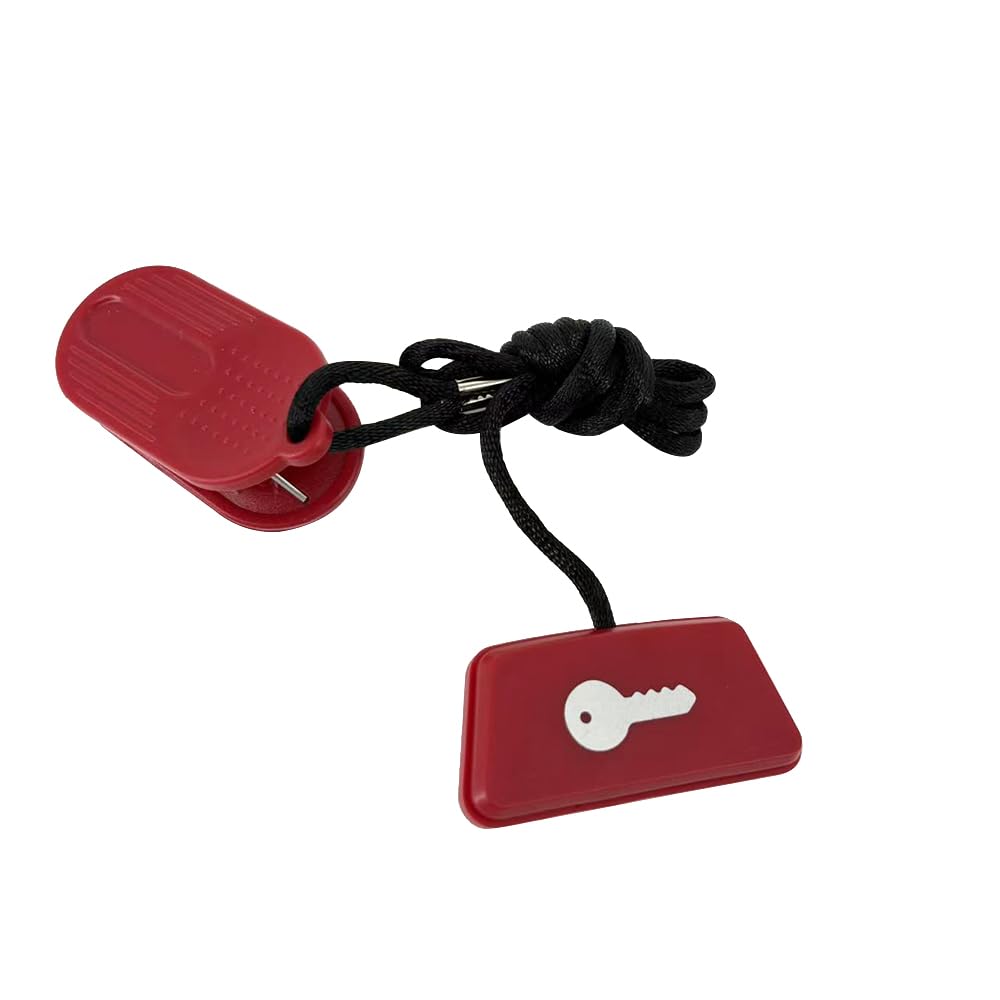 SYNACHALOO Universal Treadmill Magnetic Safety Key Compatible with Sole F60 F63 F80 F83 F85 F85pro Models Treadmill Safety Switch Emergency Stop