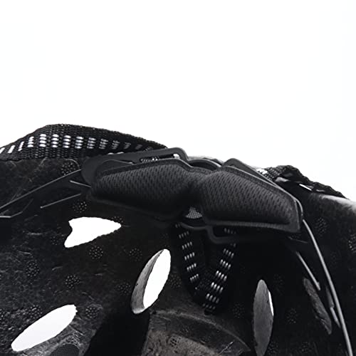 Helmet Padding Kit - 21pcs Foam Pads and Adhesives, Black