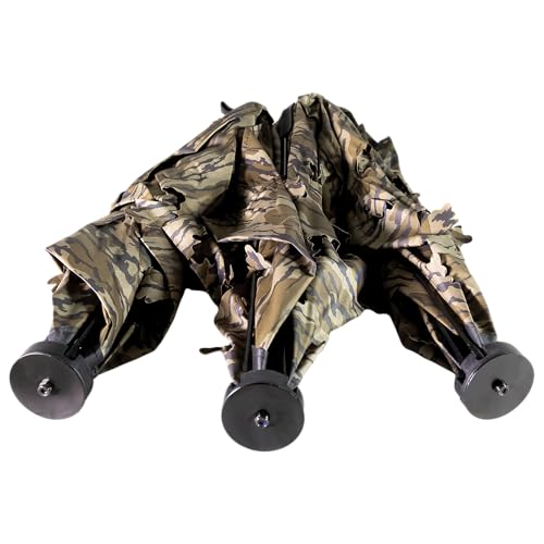 Ameristep Throwdown Hunting Ground Blind - Mossy Oak Bottomland Camouflage