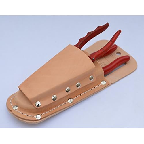 41817 Double Pocket Pliers Top Grain Leather Holster