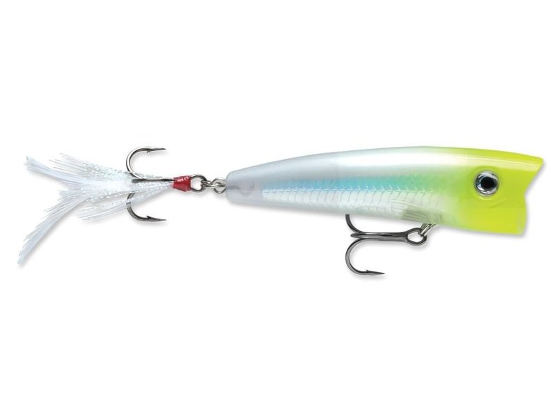 Rapala X-Rap Pop 07 Fishing lure, 2.75-Inch, Chartreuse Ghost