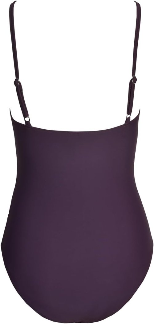 CUPSHE One Piece Swimsuit - Tummy Control V Neck Design for Flattering Fit