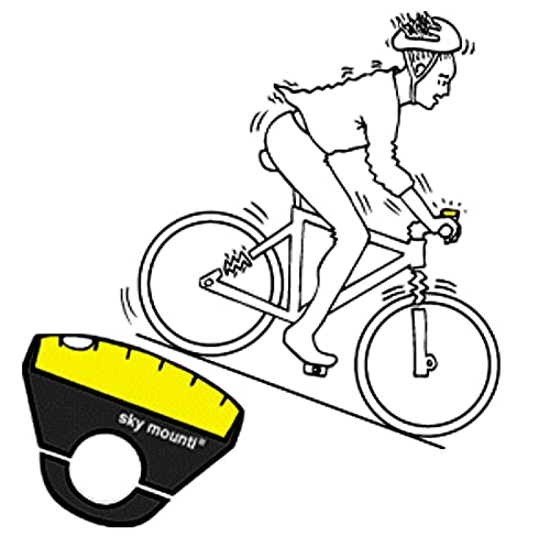 Inclinometer for Bicycle - Accurate Grade Measurement Tool