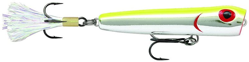 Storm Chug Bug 08 (Metallic Silver/ Chart. Back, Size- 3.25)