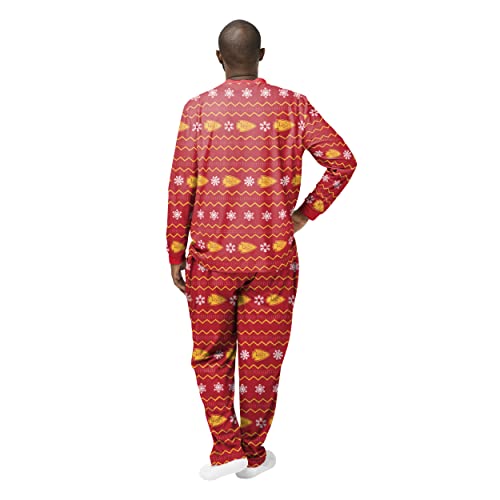Kansas City Chiefs NFL Men's X-Large Team Logo Pajama Set