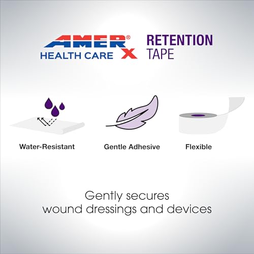 Retention Tape - Gentle Adhesive Dressing, 2" x 11 yd Roll