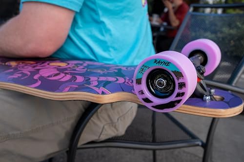 Rayne Envy Longboard Wheels, Made for Downhill Cruising, Sliding, Commuting and Tricks - 70mm 77A
