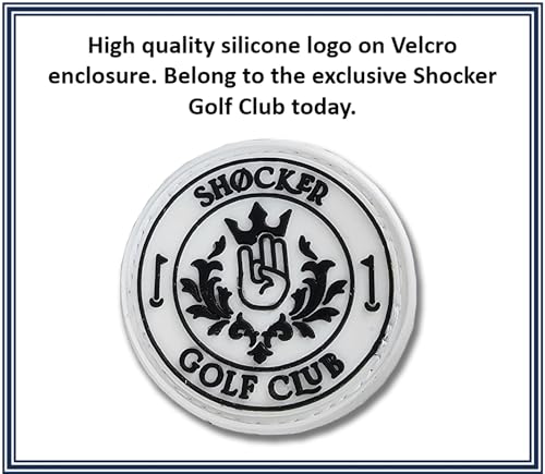 Large Worn on LH Funny Golf Gloves with Ball Marker - Crude Gag Gift