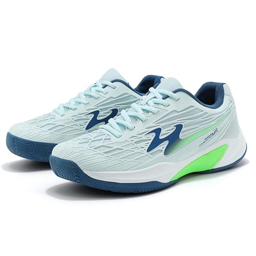 Men's All-Court Athletic Shoes - Comfortable Pickleball & Tennis Sneakers