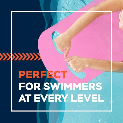 Ergo Pink Sunlite Sports Swimming Kickboard - One Size, Training Aid for Kids & Adults
