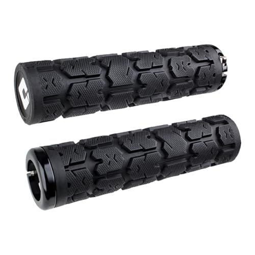 ODI Rogue V2.1 Lock-On Grips - Black 135mm, 22.2mm Bar for Bikes