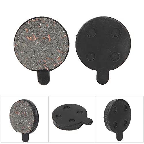 Yosoo 4-Pair Semi-Metallic Scooter Brake Pads for 10in E-Scooters