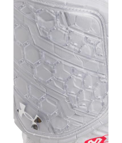 Gameday Armour Pro Compression Shirt Girdle - White, Medium