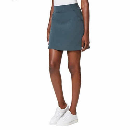 32 DEGREES Ladies' Skort (Smoke Green, L)