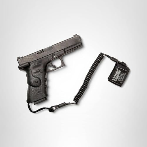 BLACKHAWK Coil Style Tactical Pistol Lanyard
