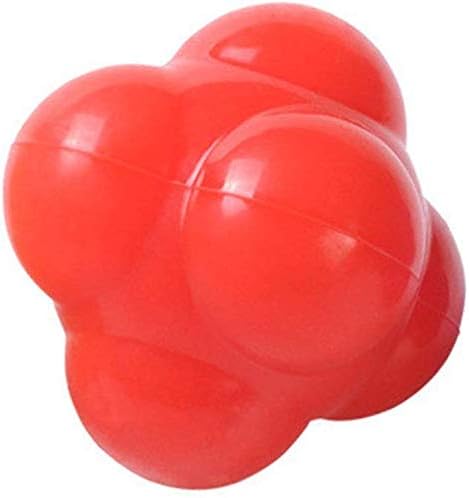 Reaction Ball - 6-Sided Agility Training Ball for Enhanced Hand-Eye Coordination | Sports Training Equipment